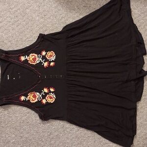 Torrid Babydoll Tank